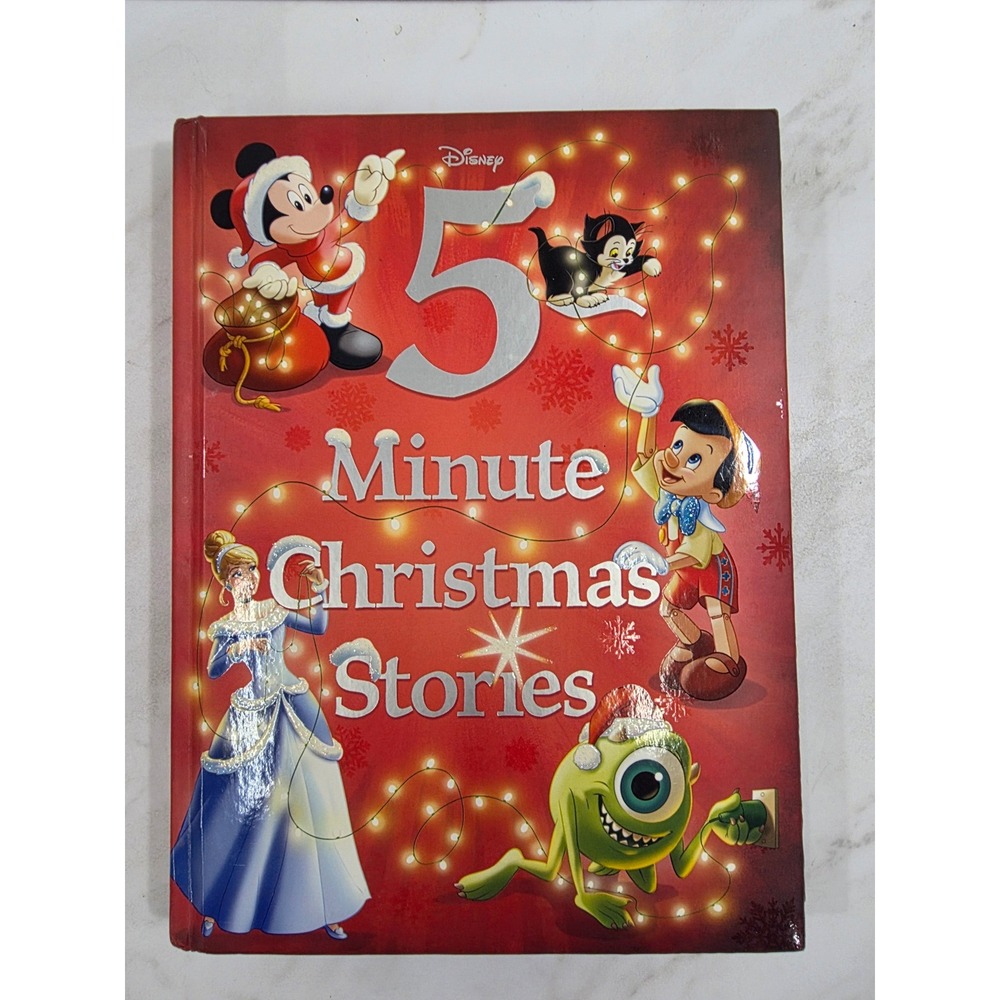 Disneycore Holiday Storybook 5 Minute Christmas Bedtime Stories Disney Hardcover